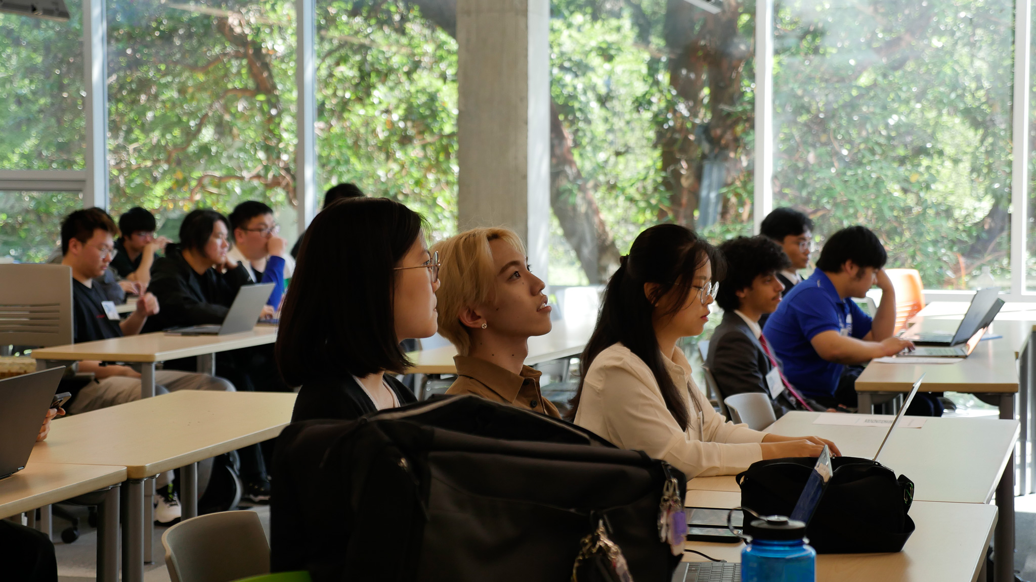 Students in Classroom