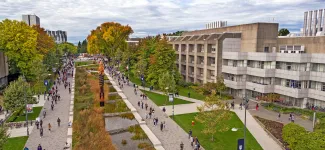 Aerial view of UBC Campus