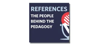 Logo for References podcast