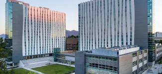 Aerial view of Orchard Commons